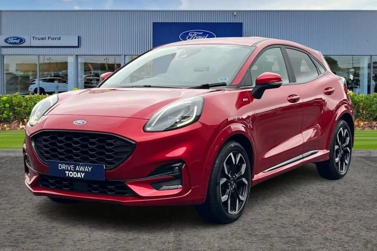 Ford Puma 1.0T EcoBoost MHEV ST-Line X SUV 5dr Pet - Image 5