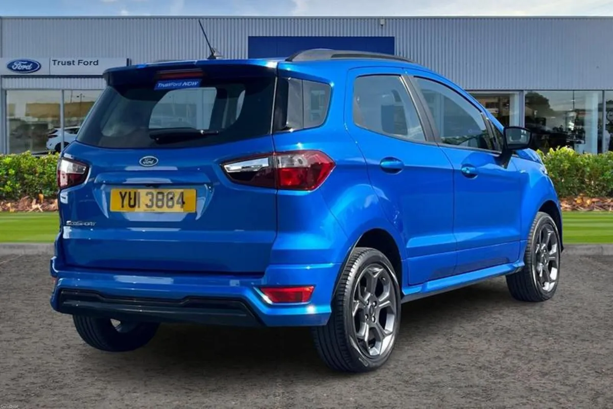 Ford EcoSport 1.0 EcoBoost 140 ST-Line 5dr - Image 4