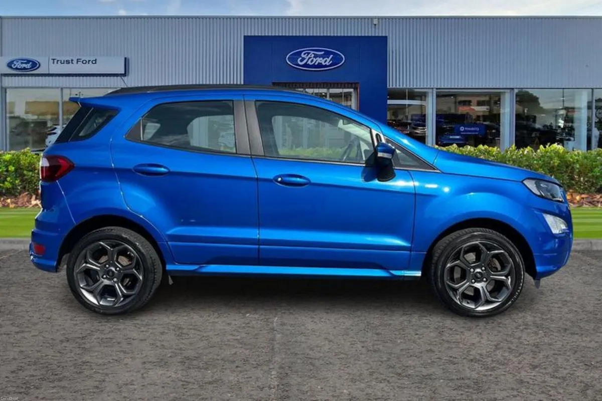 Ford EcoSport 1.0 EcoBoost 140 ST-Line 5dr - Image 3