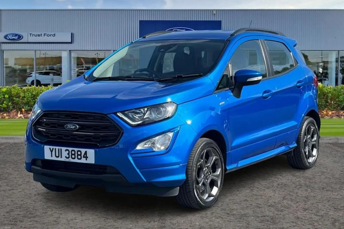 Ford EcoSport 1.0 EcoBoost 140 ST-Line 5dr - Image 5