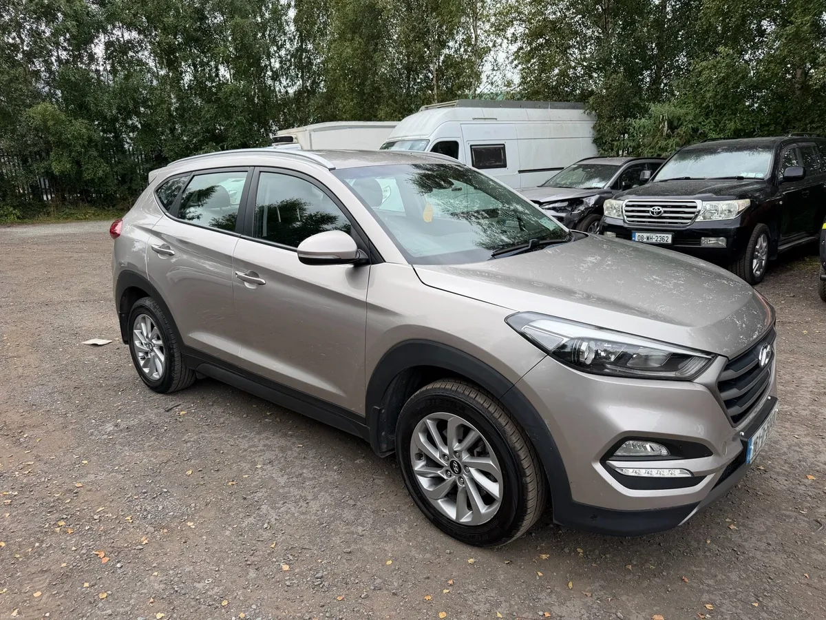 161 Hyundai Tucson Diesel - Image 2