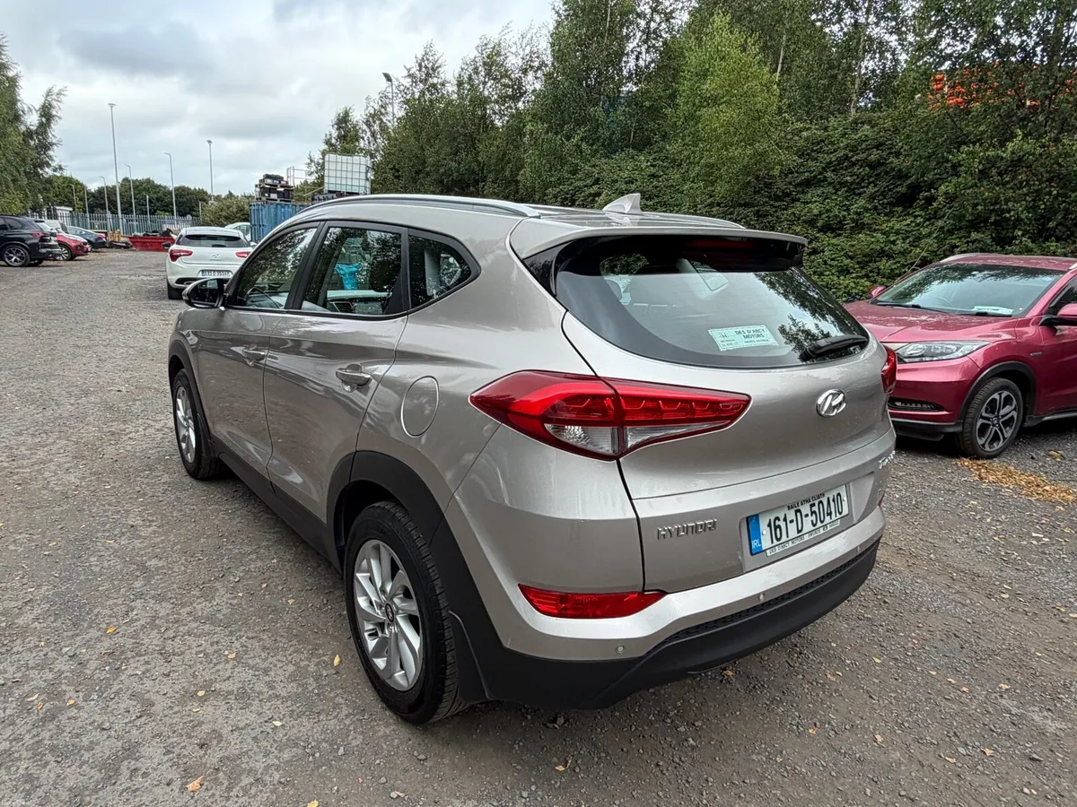 161 Hyundai Tucson Diesel - Image 4