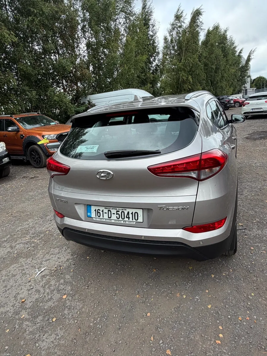 161 Hyundai Tucson Diesel - Image 6