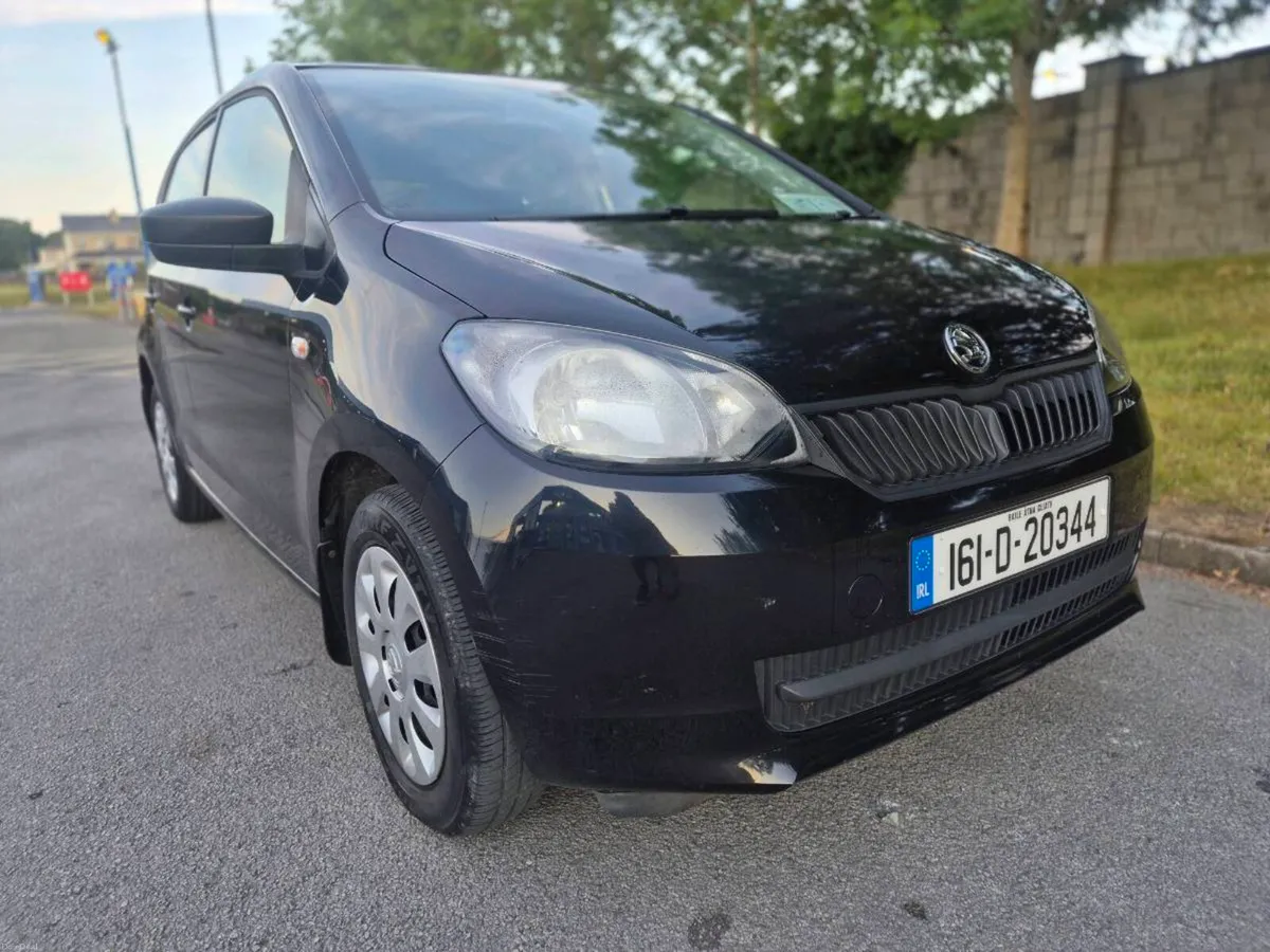 SKODA CITIGO 1 LITRE (low mileage) - Image 3