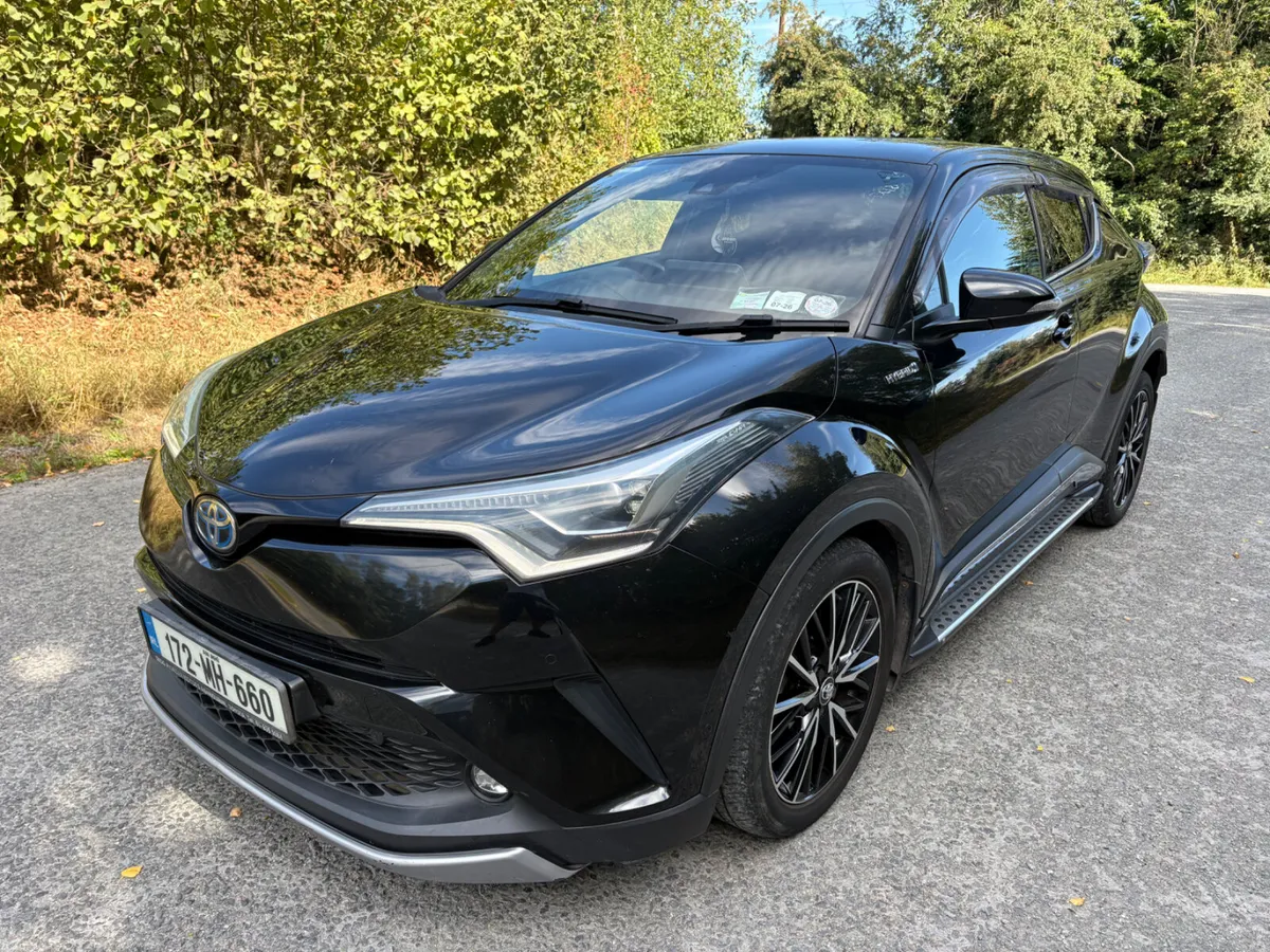Toyota C-HR 2017 Top Top spec !!1 owner .Low miles - Image 3