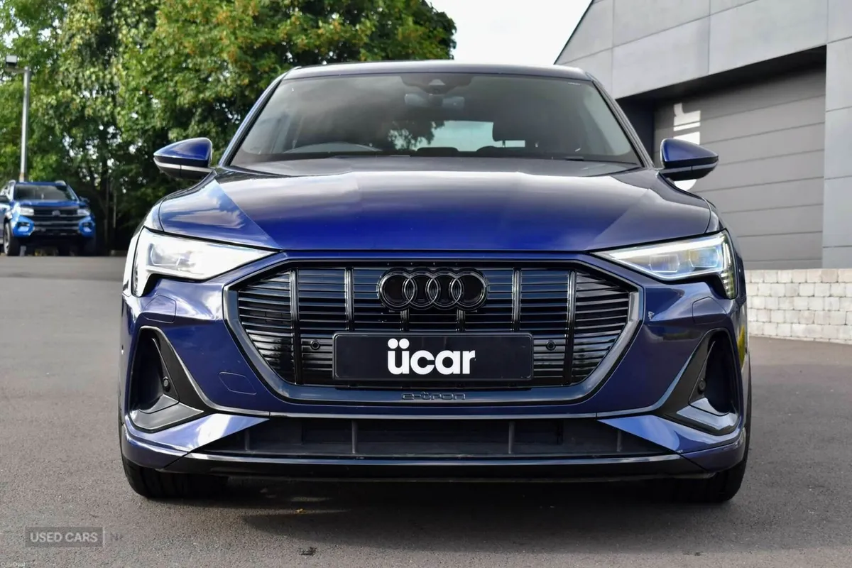 Audi e-tron Sportback 55 S Line Quattro Auto 4WD 5 - Image 2