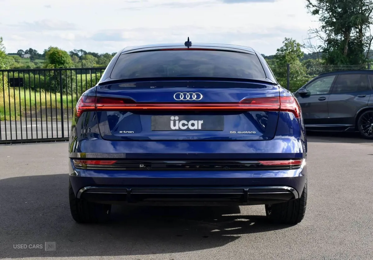 Audi e-tron Sportback 55 S Line Quattro Auto 4WD 5 - Image 6