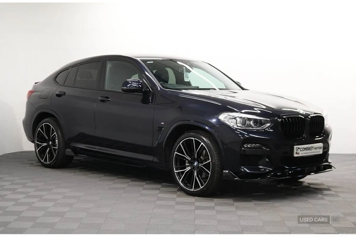 BMW X4 20d MHT M Sport - Image 1