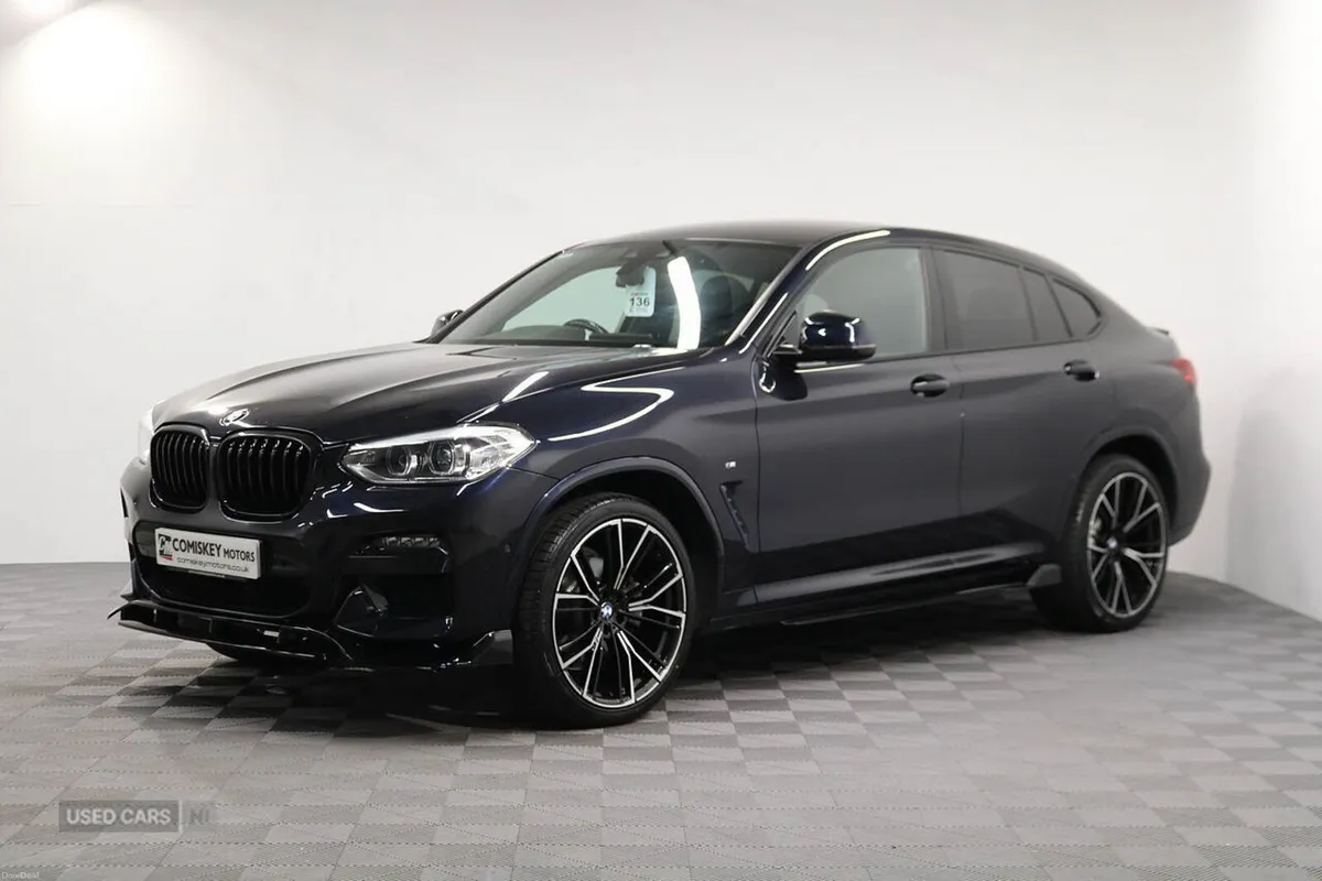 BMW X4 20d MHT M Sport - Image 4