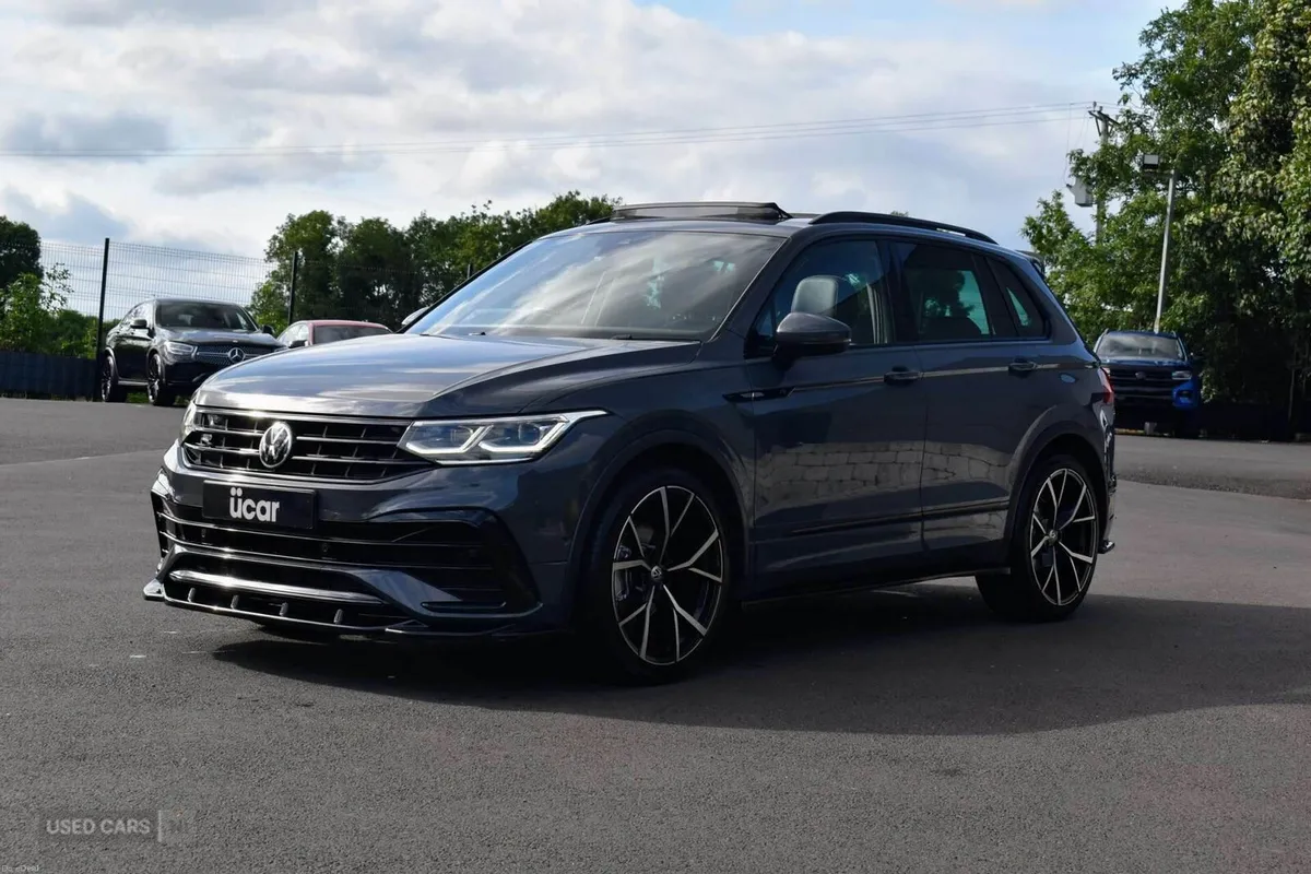 Volkswagen Tiguan 2.0 Tiguan R-Line TDI 4Motion Se - Image 3