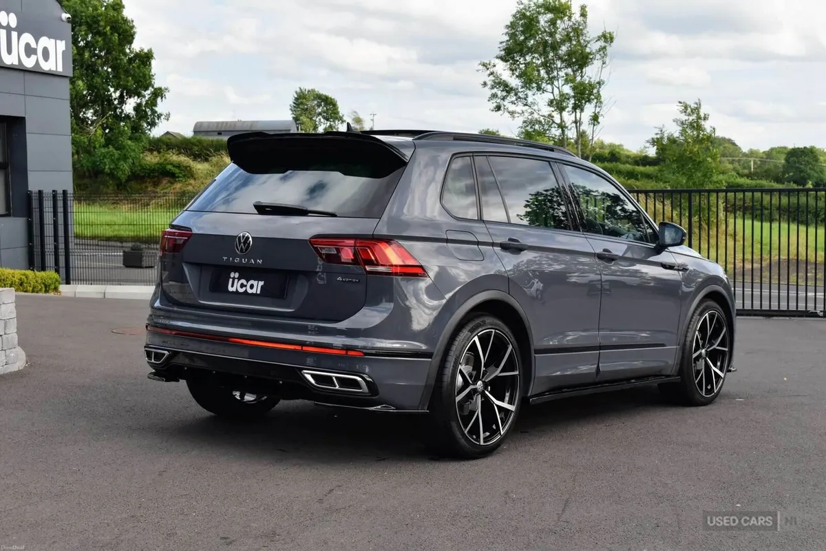 Volkswagen Tiguan 2.0 Tiguan R-Line TDI 4Motion Se - Image 5