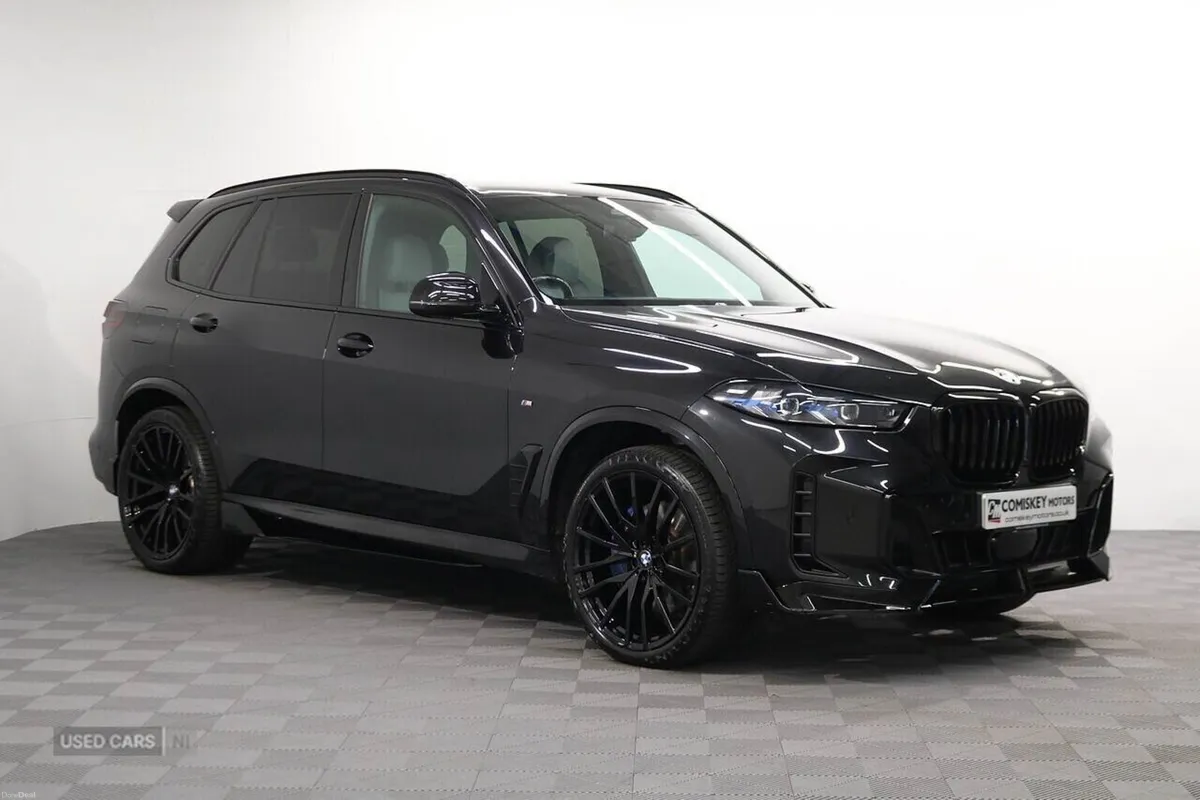 BMW X5 30d MHT M Sport - Image 1