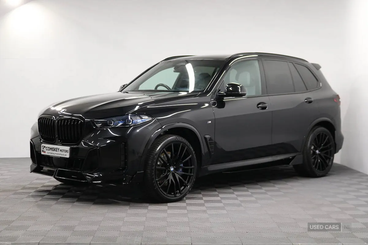 BMW X5 30d MHT M Sport - Image 4