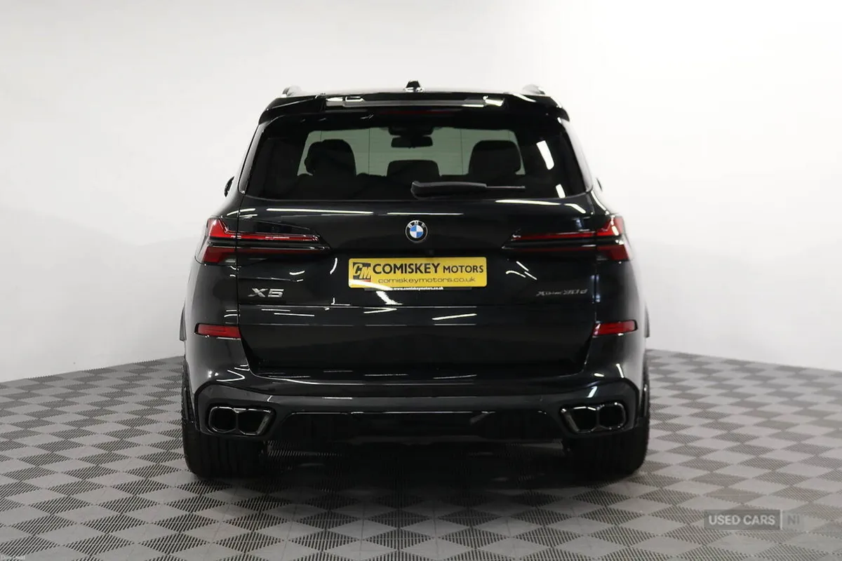 BMW X5 30d MHT M Sport - Image 6