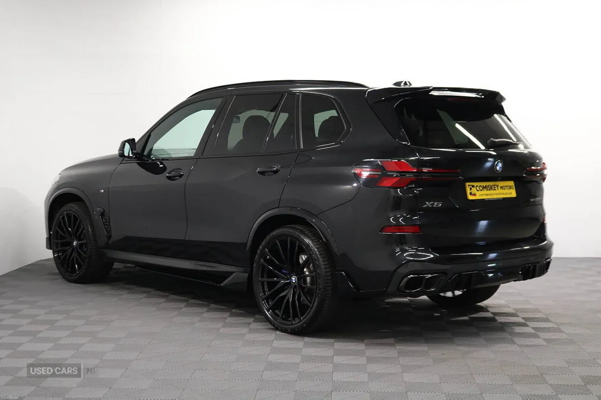 BMW X5 30d MHT M Sport - Image 5