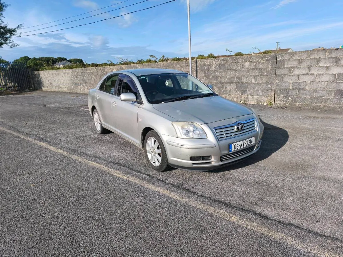 Trade in to clear ,,,Toyota avensis - Image 6