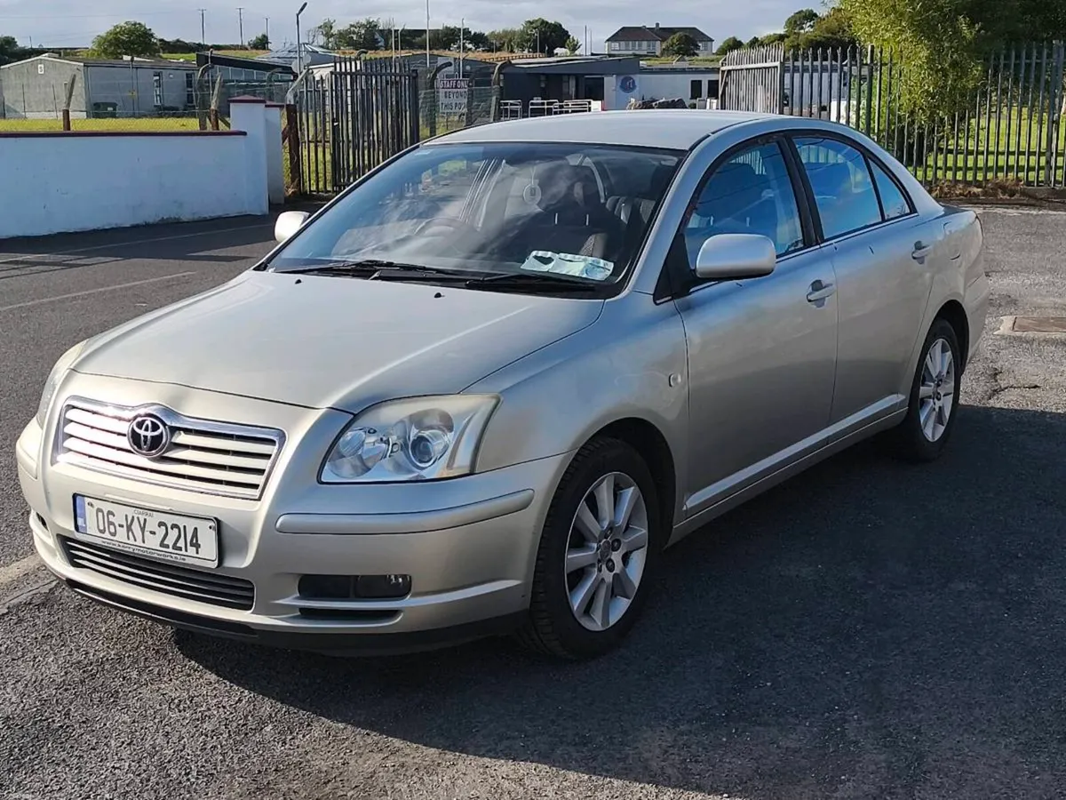 Trade in to clear ,,,Toyota avensis - Image 2