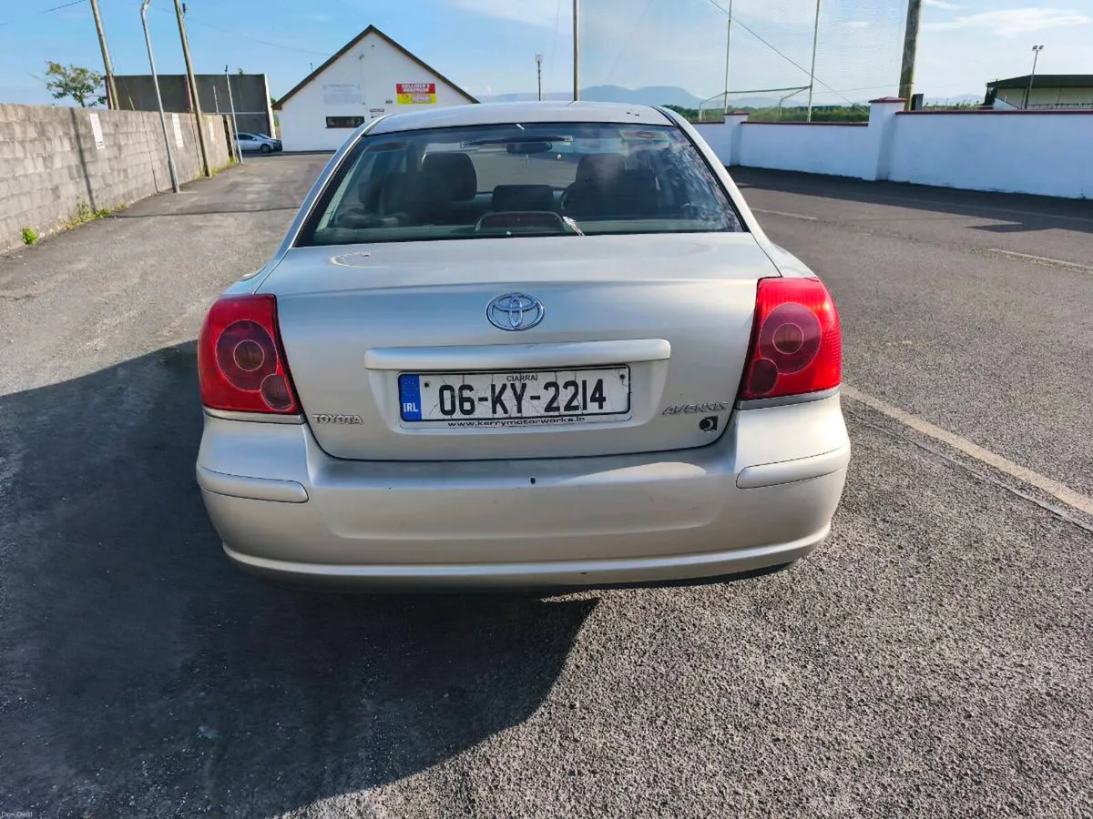 Trade in to clear ,,,Toyota avensis - Image 4