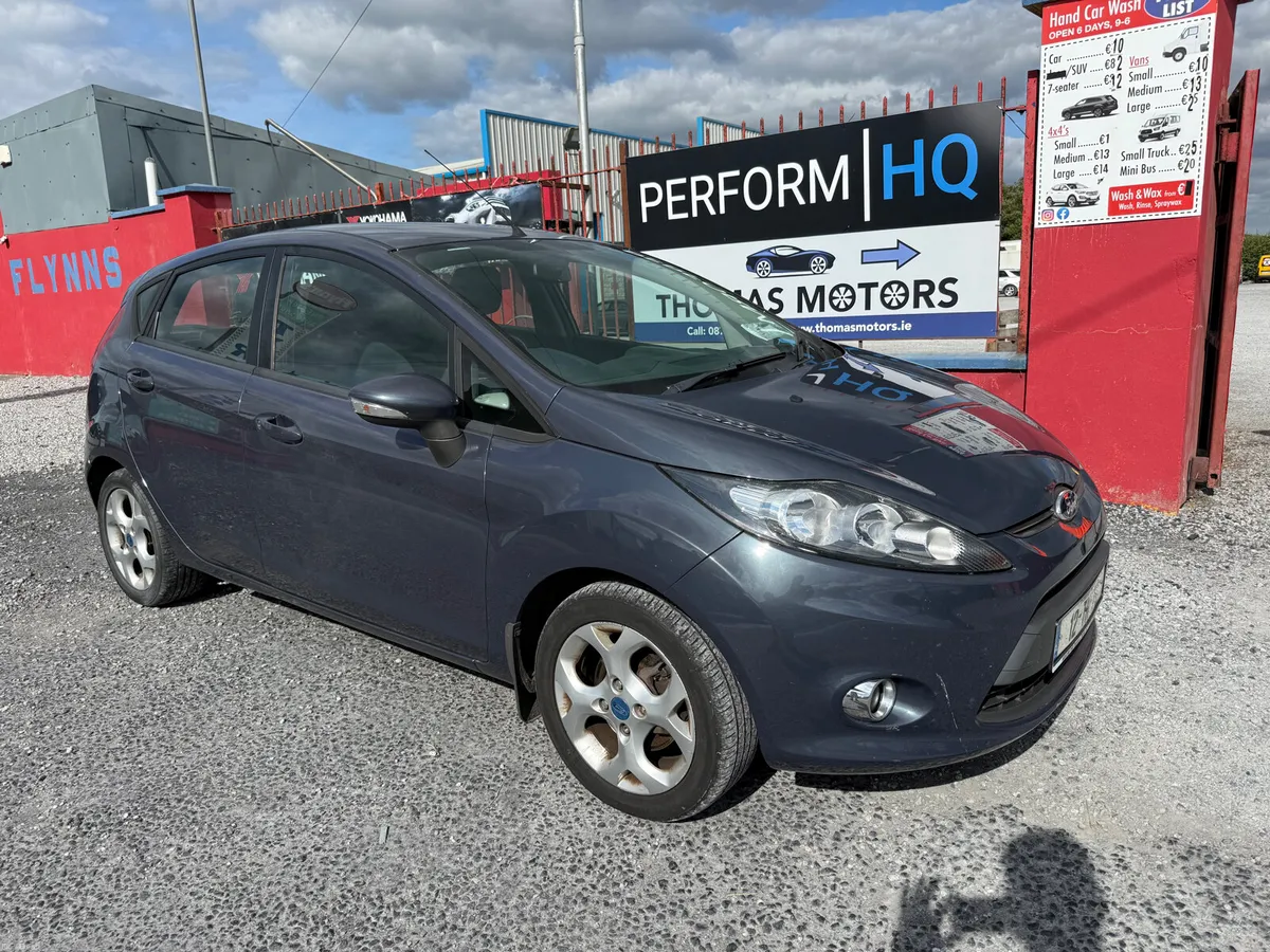 Ford Fiesta 2012 1.25 Only 99,000KMS - Image 2