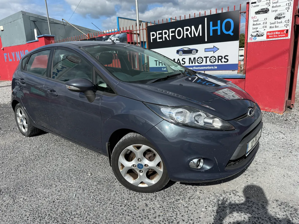Ford Fiesta 2012 1.25 Only 99,000KMS - Image 1
