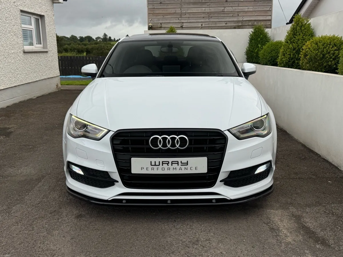 2014 Audi A3 S-Line 1.6 TDI 110 PanRoof - Image 4