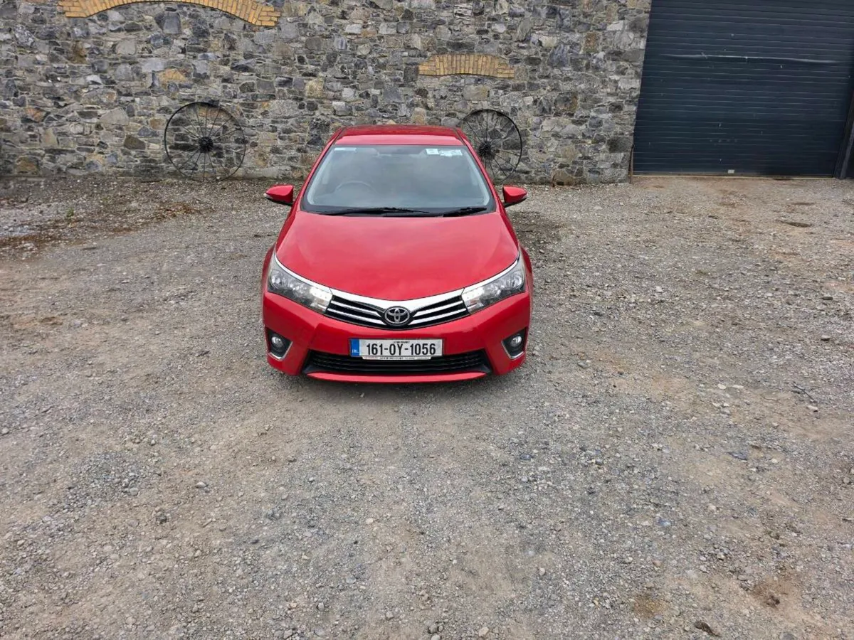 2016 Toyota Corolla - Image 1