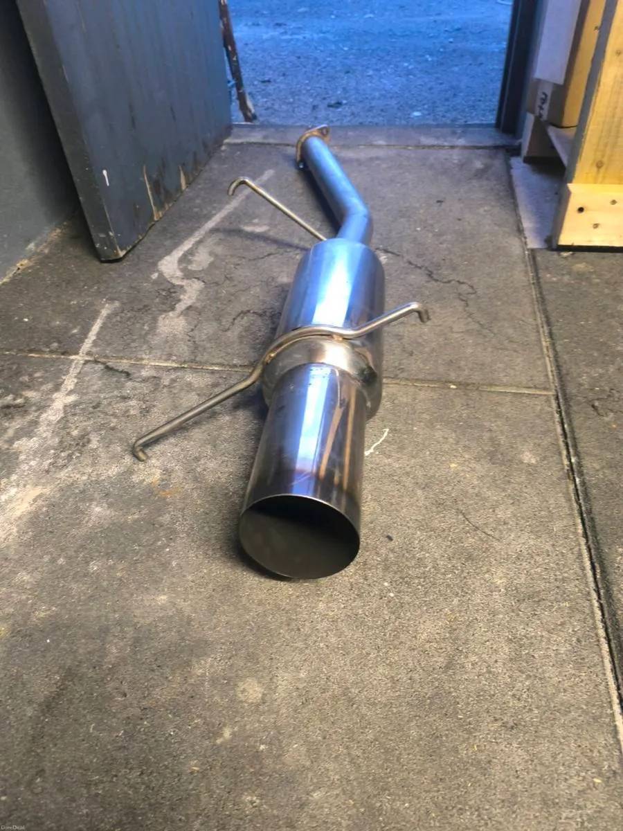 Subaru Impreza gc8 Exhaust - Image 1