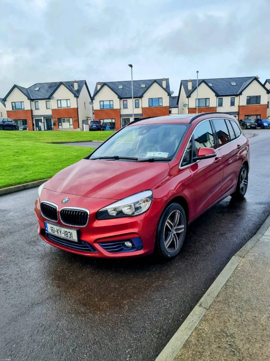 BMW 2 Series, High Spec, 7 seater - Image 1