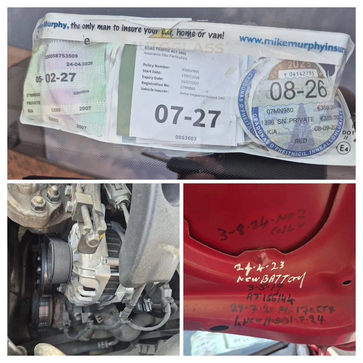 2007 Kia Ceed 1.4Petrol NCT&Taxed - Image 2