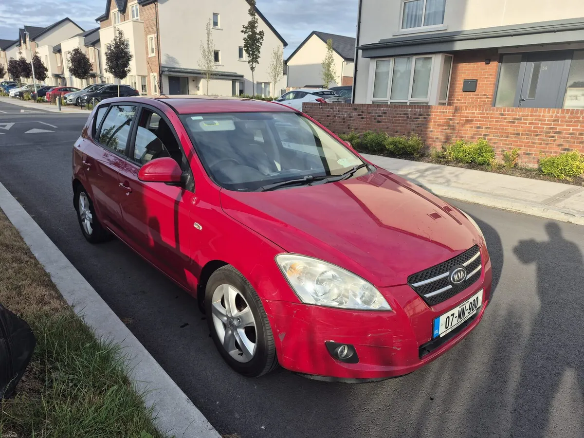 2007 Kia Ceed 1.4Petrol NCT&Taxed - Image 5