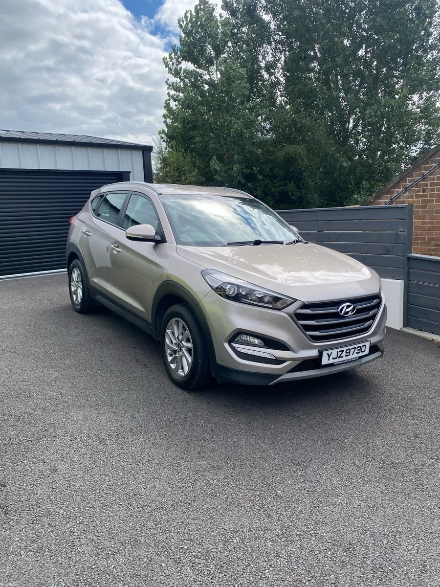 2016 Hyundai Tucson CRDI SE Nav Blue - Image 1