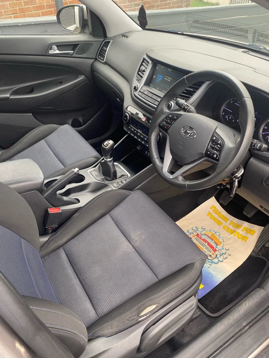 2016 Hyundai Tucson CRDI SE Nav Blue - Image 5