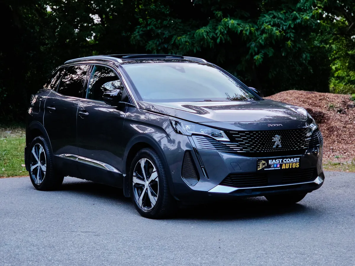 2021 Peugeot 3008 GT 1.5 Diesel FL Auto PAN ROOF * - Image 2