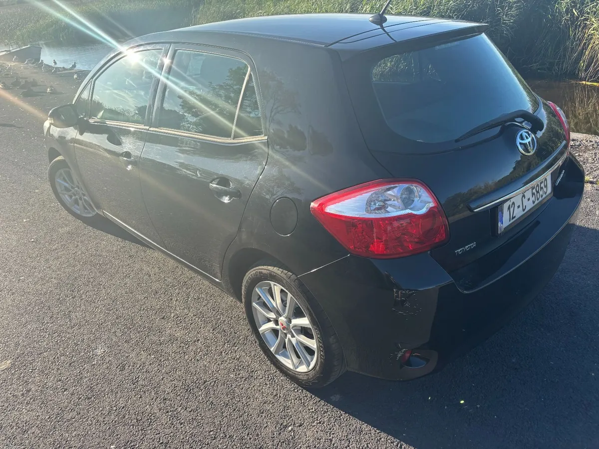 2012 Toyota Auris 1.4 D4D 198k, new serv+NCT - Image 4