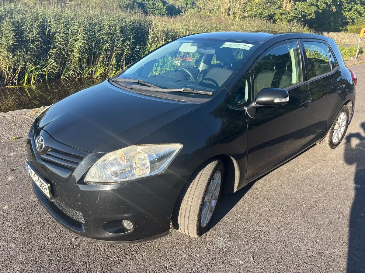 2012 Toyota Auris 1.4 D4D 198k, new serv+NCT - Image 2