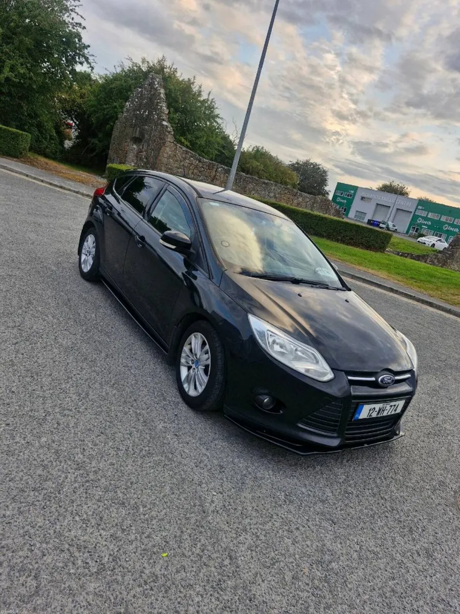 2012 Ford Focus 1.6 Tdci New NCT* - Image 1