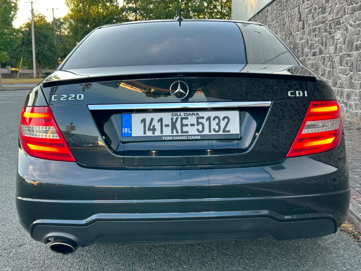 🚗2014 MERCEDES-BENZ C220D AMG-LINE AUTO🚗NEW NCT - Image 5