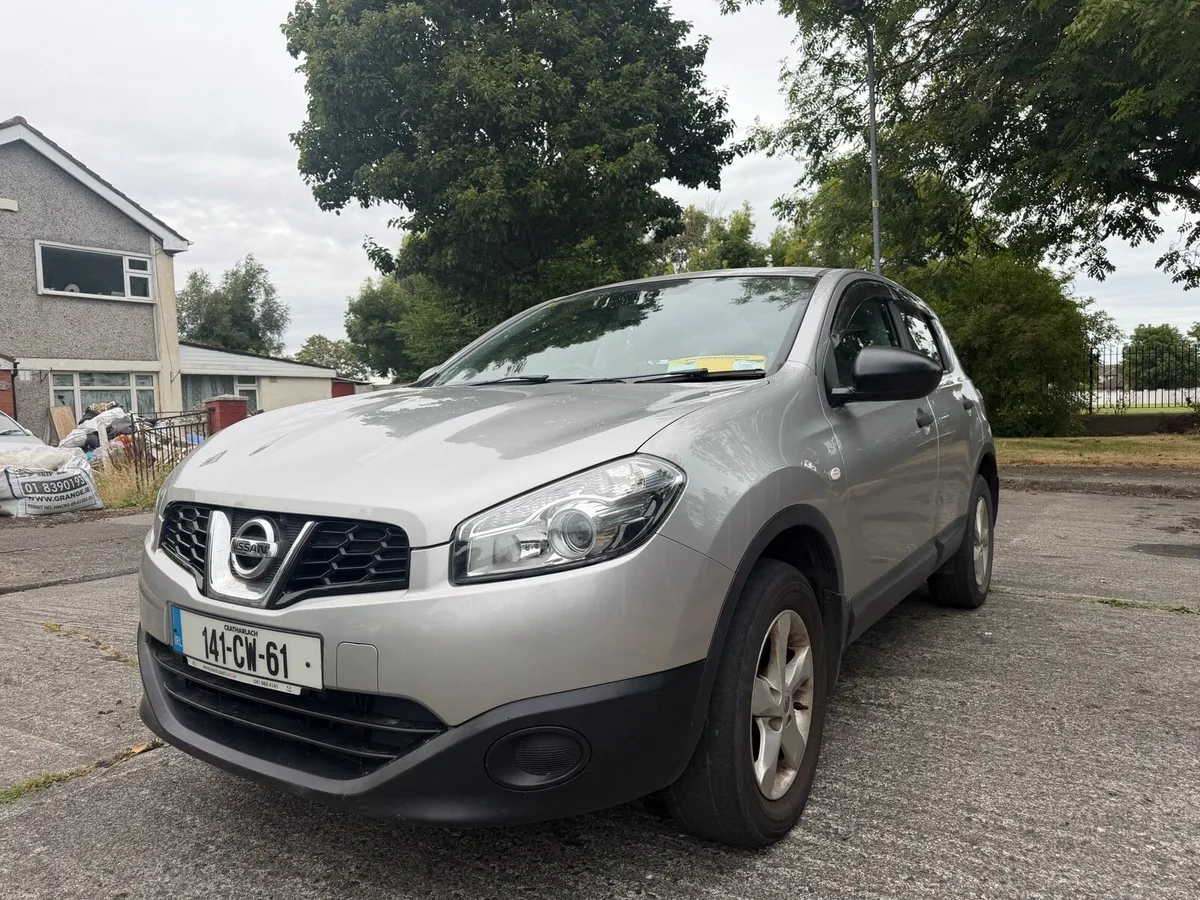 Automatic Nissan Qaskai 2014 very low mileage 98km - Image 1