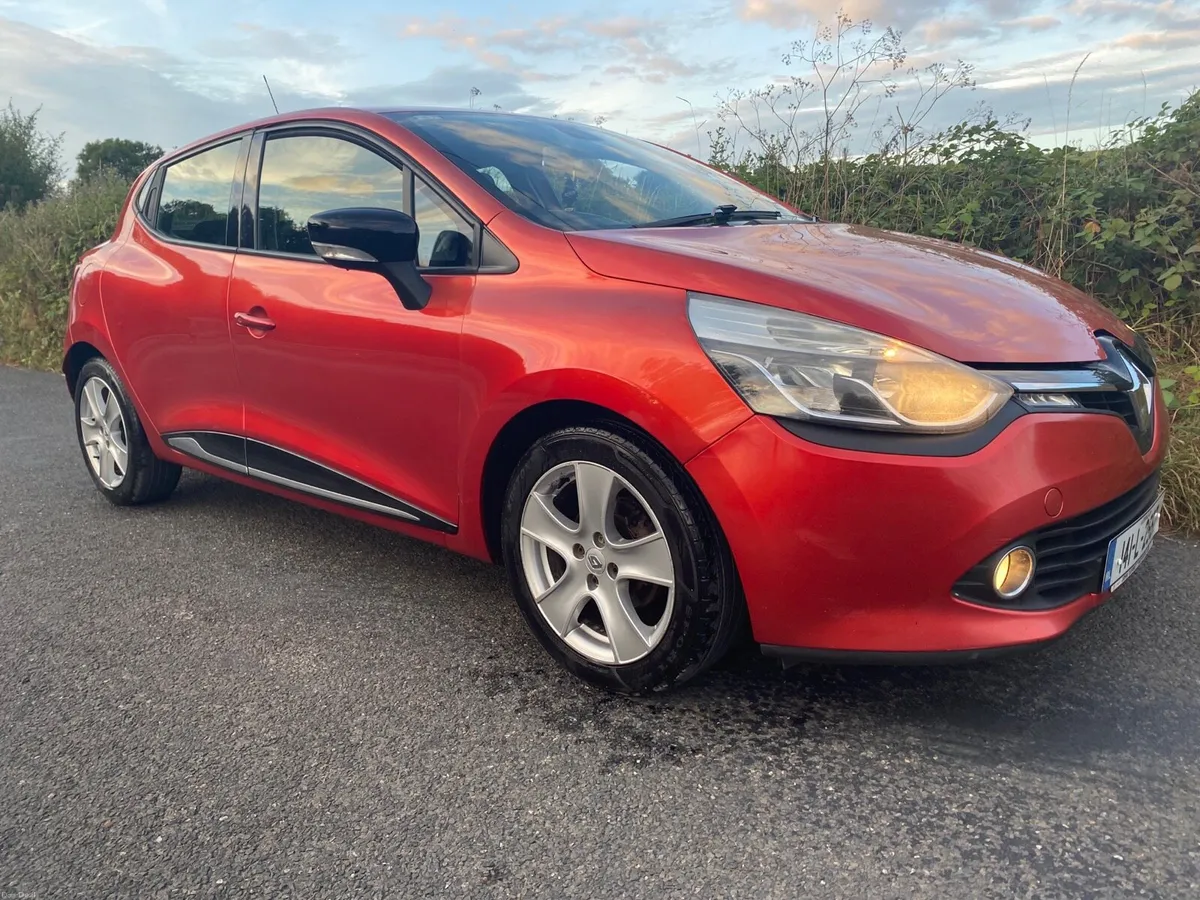 RENAULT CLIO DCI AS NEW NCT 8/27 MINT ❤️ - Image 2