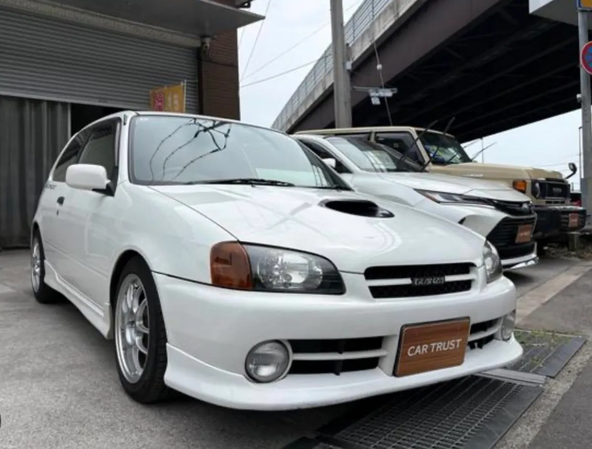 Wanted glanza / gt turbo - Image 1