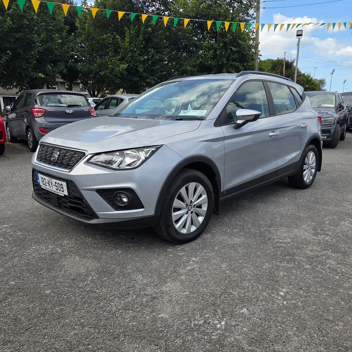 SEAT Arona 2018 1.0 SE 115BHP 1 OWNER - Image 4