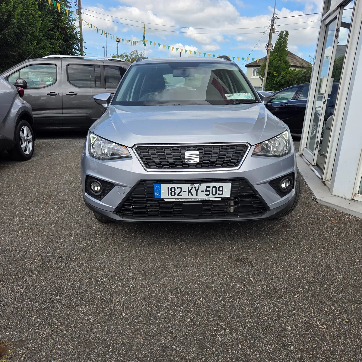 SEAT Arona 2018 1.0 SE 115BHP 1 OWNER - Image 2