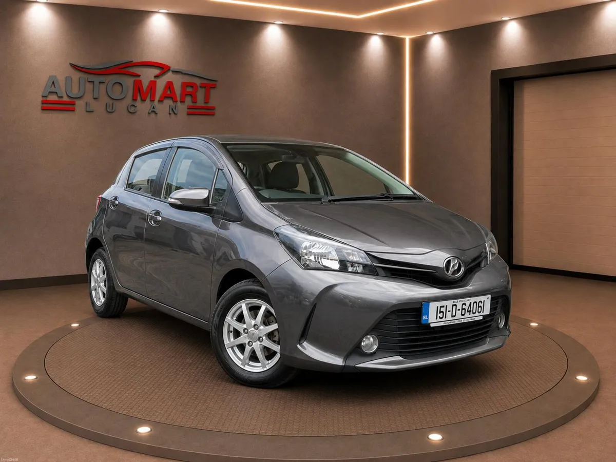 TOYOTA VITZ 2015 WITH PUSH START IMMOBILISER - Image 1