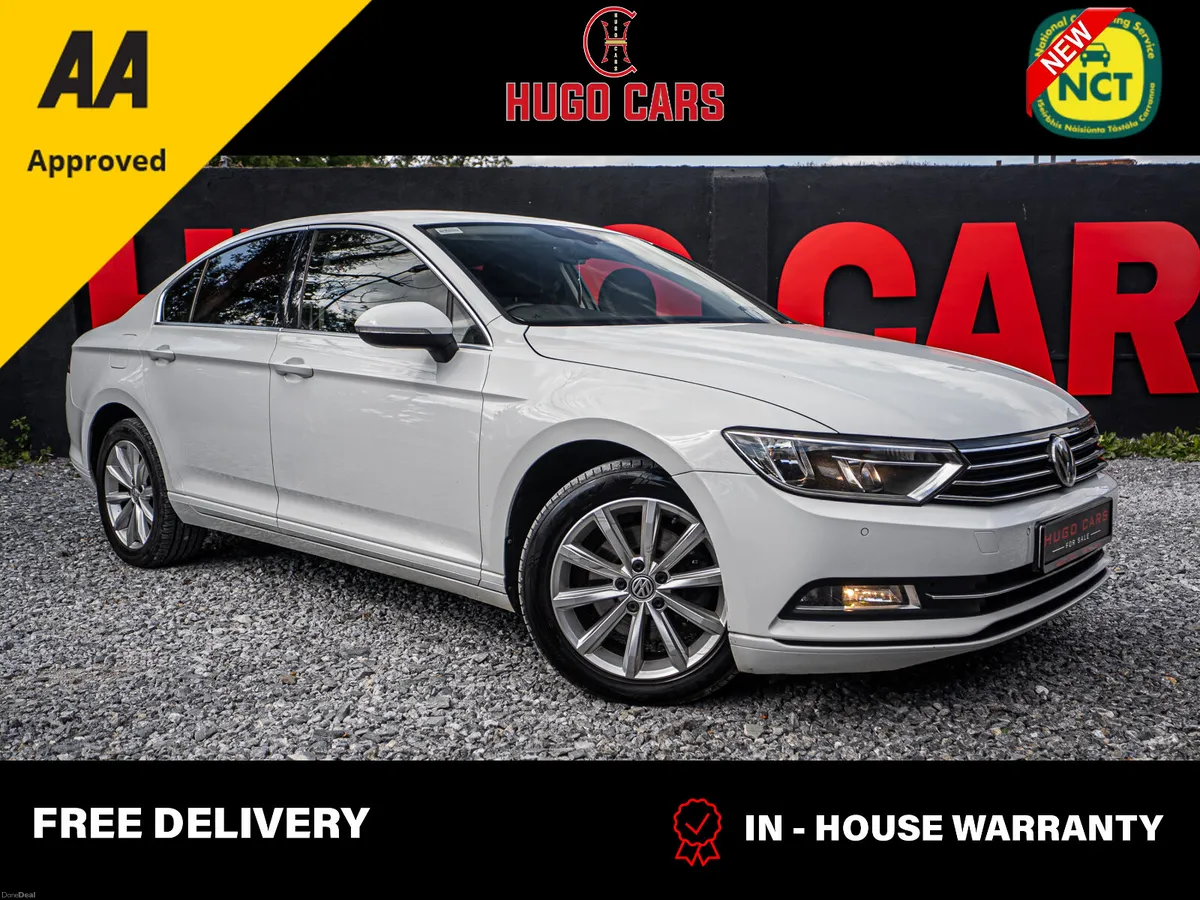 192 Passat CL 1.6d Automatic/New NCT/Warranty - Image 1