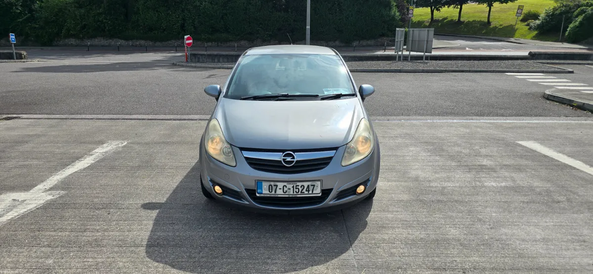 Opel Corsa 2007 New Chain New Nct - Image 3