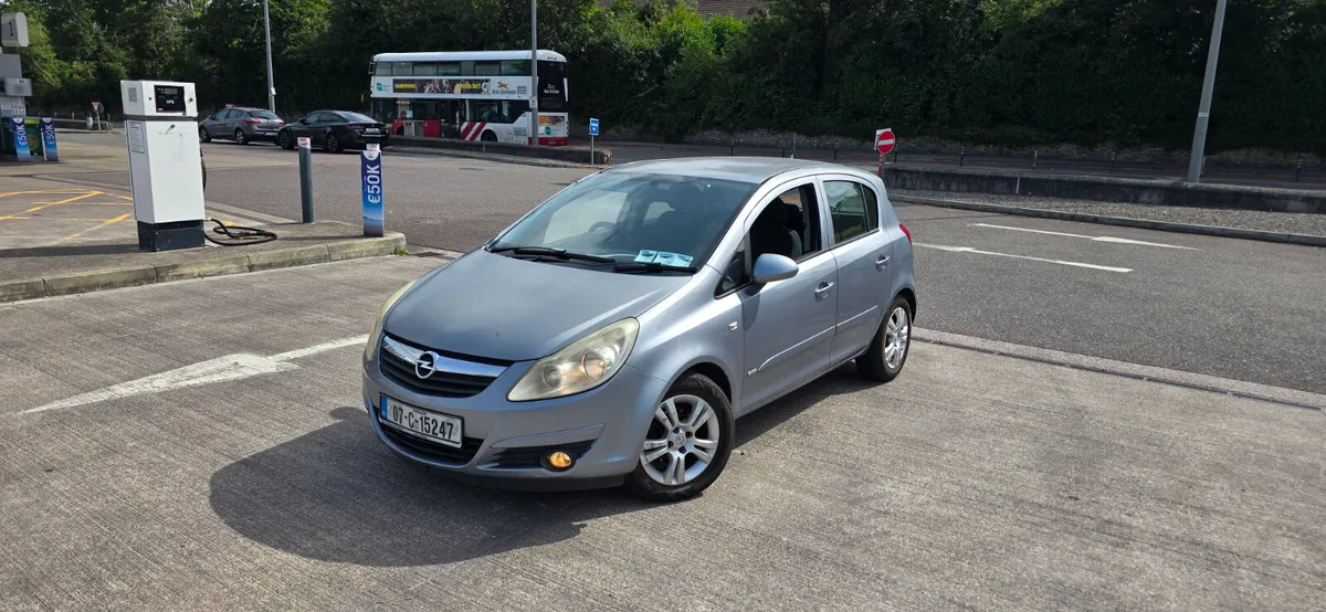 Opel Corsa 2007 New Chain New Nct - Image 2