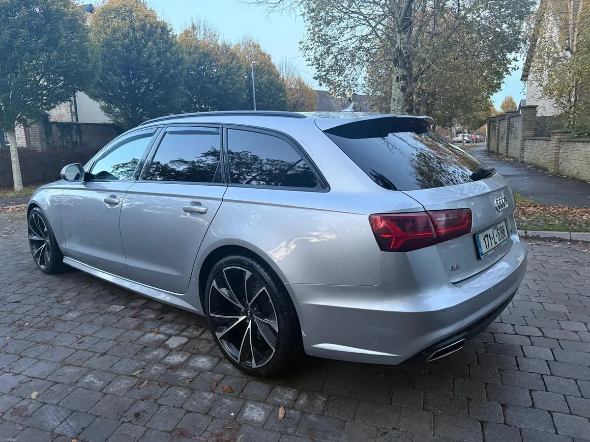 Audi A6 2017 S Line Black Edition Ultra Avant 190B - Image 4