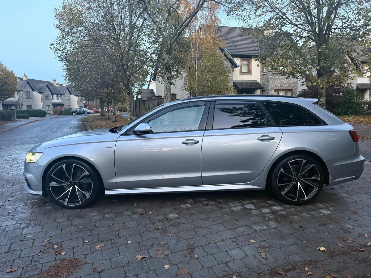 Audi A6 2017 S Line Black Edition Ultra Avant 190B - Image 6