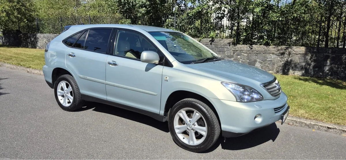 08 Lexus RX400h Automatic - Image 5