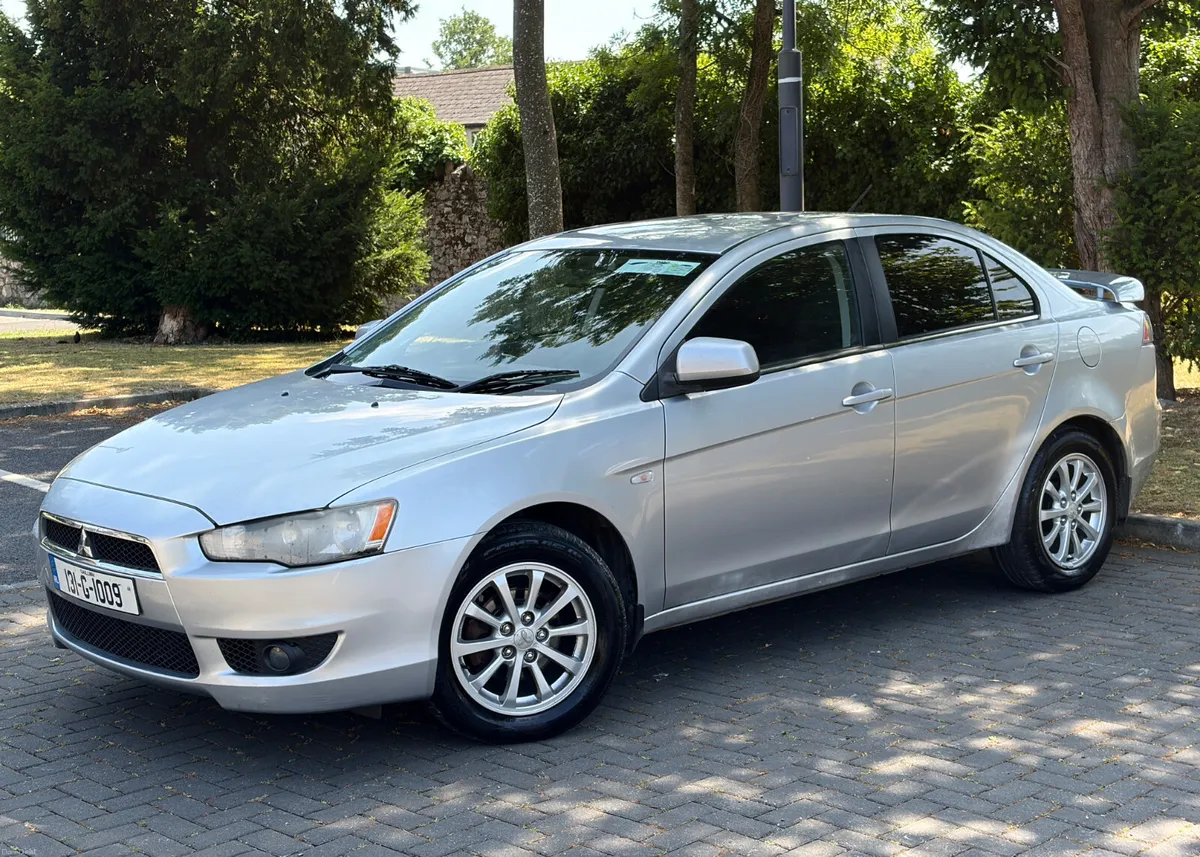 Mitsubishi Lancer 2013 1.8 Diesel new nct 6/27 tax - Image 1